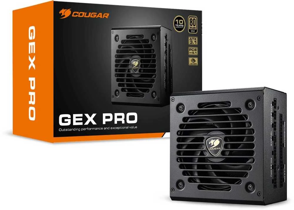COUGAR CGRGEXP-750 maitinimo blokas 750 W 20+4 pin ATX ATX Juoda