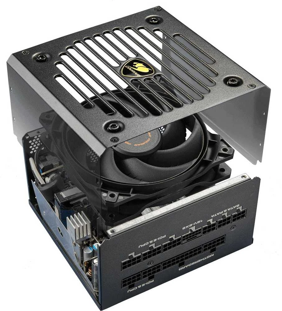 COUGAR CGRGEXP-750 maitinimo blokas 750 W 20+4 pin ATX ATX Juoda