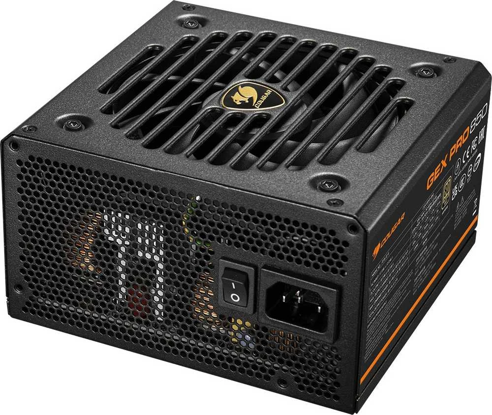 MAitinimo blokas Cougar GEX PRO 850W ATX3.1 / 80 Plus Gold / Modular