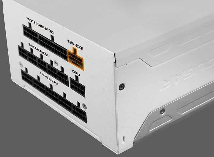 COUGAR CGR-POLAR-X2-1050 maitinimo blokas 1050 W 20+4 pin ATX ATX Sidabras