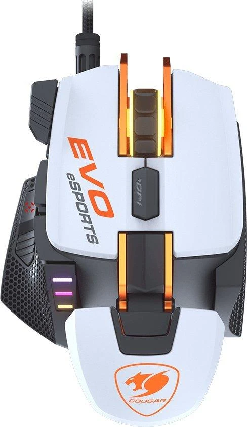 Optinė Žaidimų pelė Cougar 700M Evo eSPORTS,  Juoda