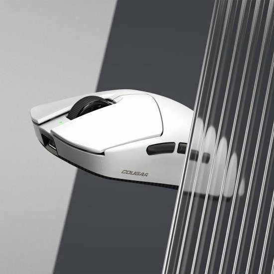 COUGAR CGR-NLNW-RP4 kompiuterinė pelė Žaidimams Abiems rankoms RF belaidė + USB Type-C Optinis 26000 DPI