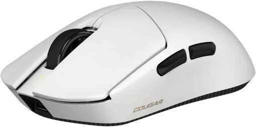 COUGAR CGR-NLNW-RP4 kompiuterinė pelė Žaidimams Abiems rankoms RF belaidė + USB Type-C Optinis 26000 DPI