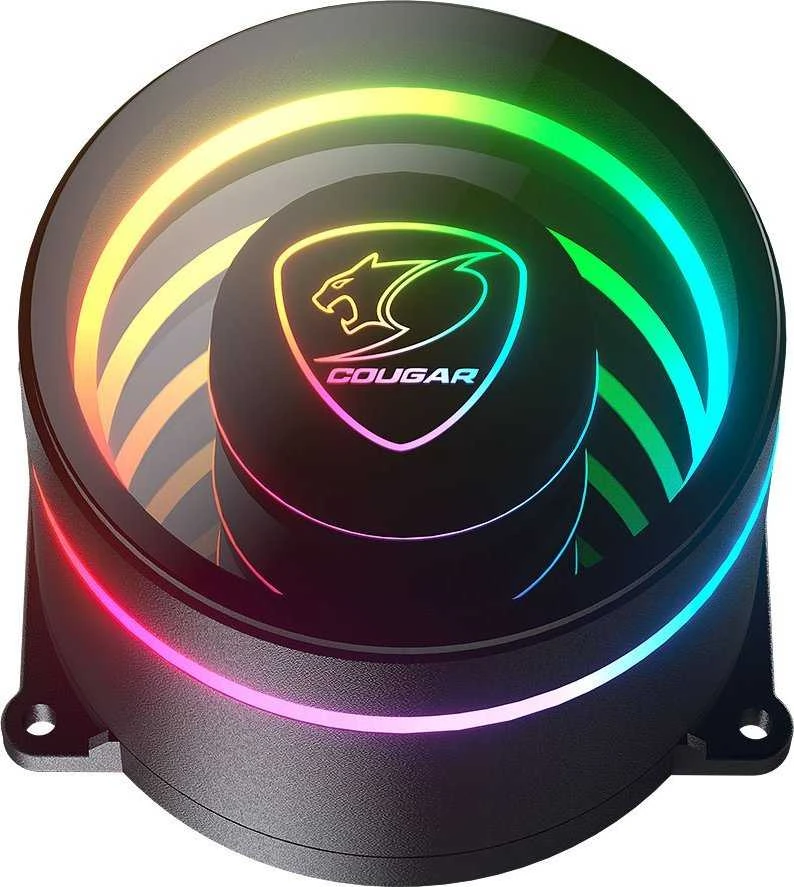 Cougar Poseidon Elite aušinimo blokas su RGB apšvietimu