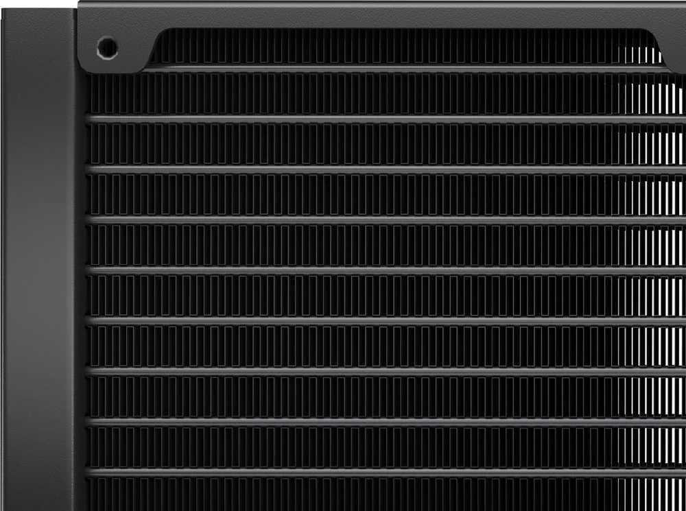COUGAR Poseidon Elite ARGB 240 AiO Liquid Cooler, Juodas