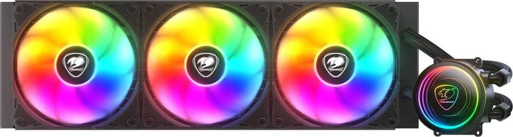 COUGAR Poseidon Elite ARGB 360 AiO Liquid Cooler, Juodas