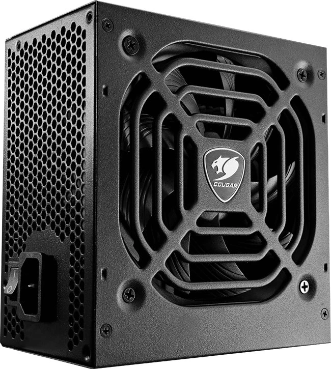 COUGAR STC500 PSU, 80 plus Baltas, 500W