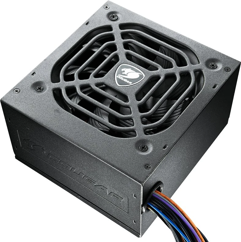 COUGAR STC500 PSU, 80 plus Baltas, 500W
