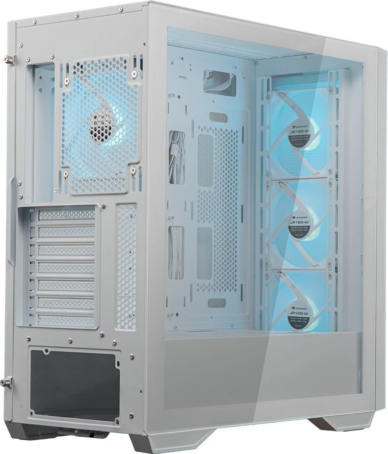 Cougar Uniface RGB dėklas baltas (CGR-5C78W-RGB)
