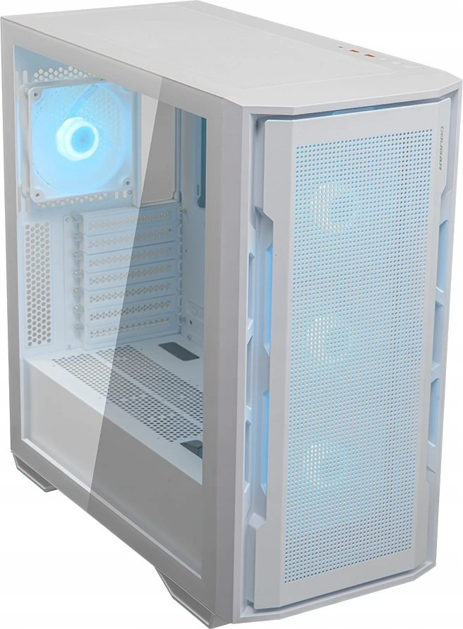 Cougar Uniface RGB dėklas baltas (CGR-5C78W-RGB)