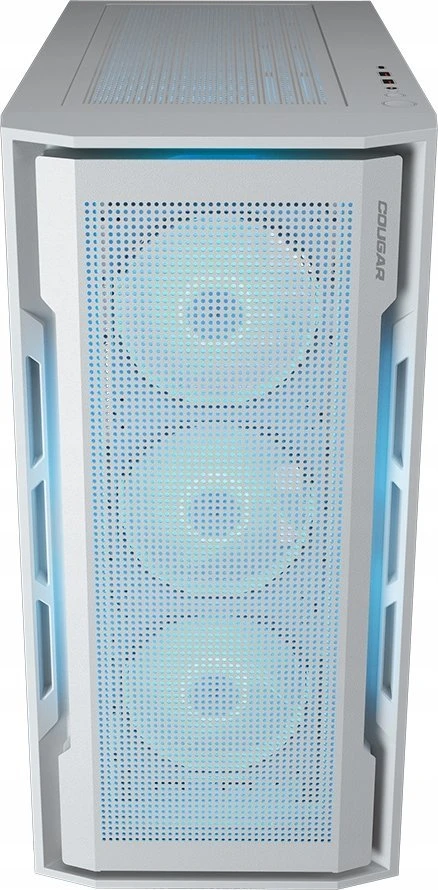 Cougar Uniface RGB dėklas baltas (CGR-5C78W-RGB)