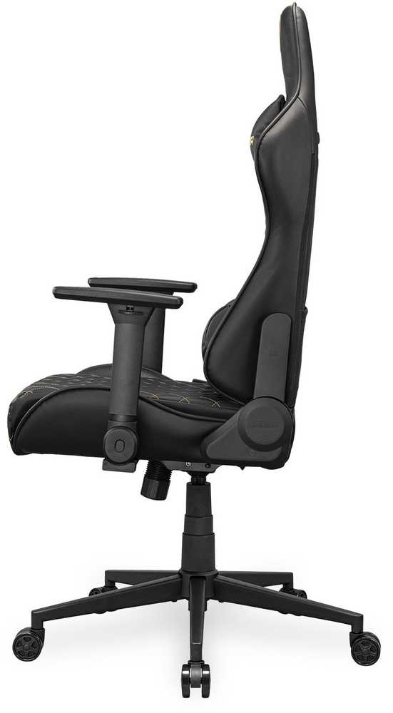 COUGAR žaidimų kėdė Armor One V2 auksinė, juoda