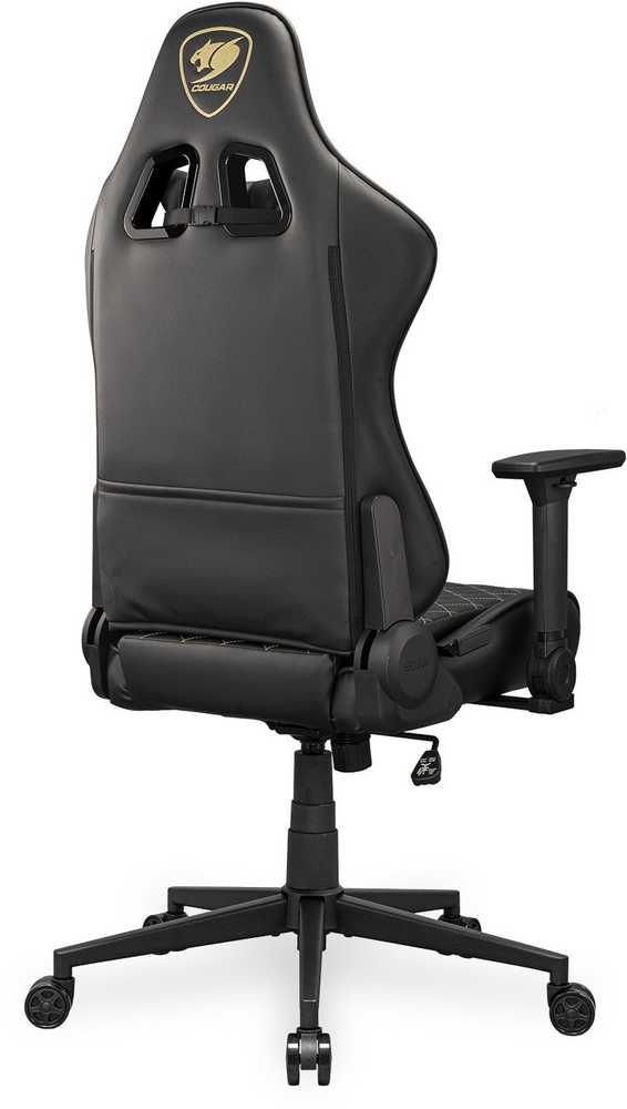 COUGAR žaidimų kėdė Armor One V2 auksinė, juoda