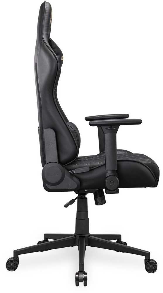 COUGAR žaidimų kėdė Armor One V2 auksinė, juoda