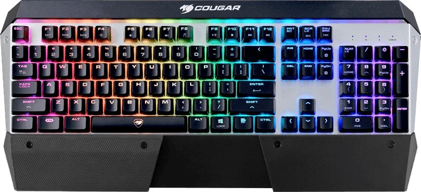 Klaviatūra Cougar Attack X3 RGB Mechaninė Cherry MX Ruda (CGR-WM4MB-ATR)