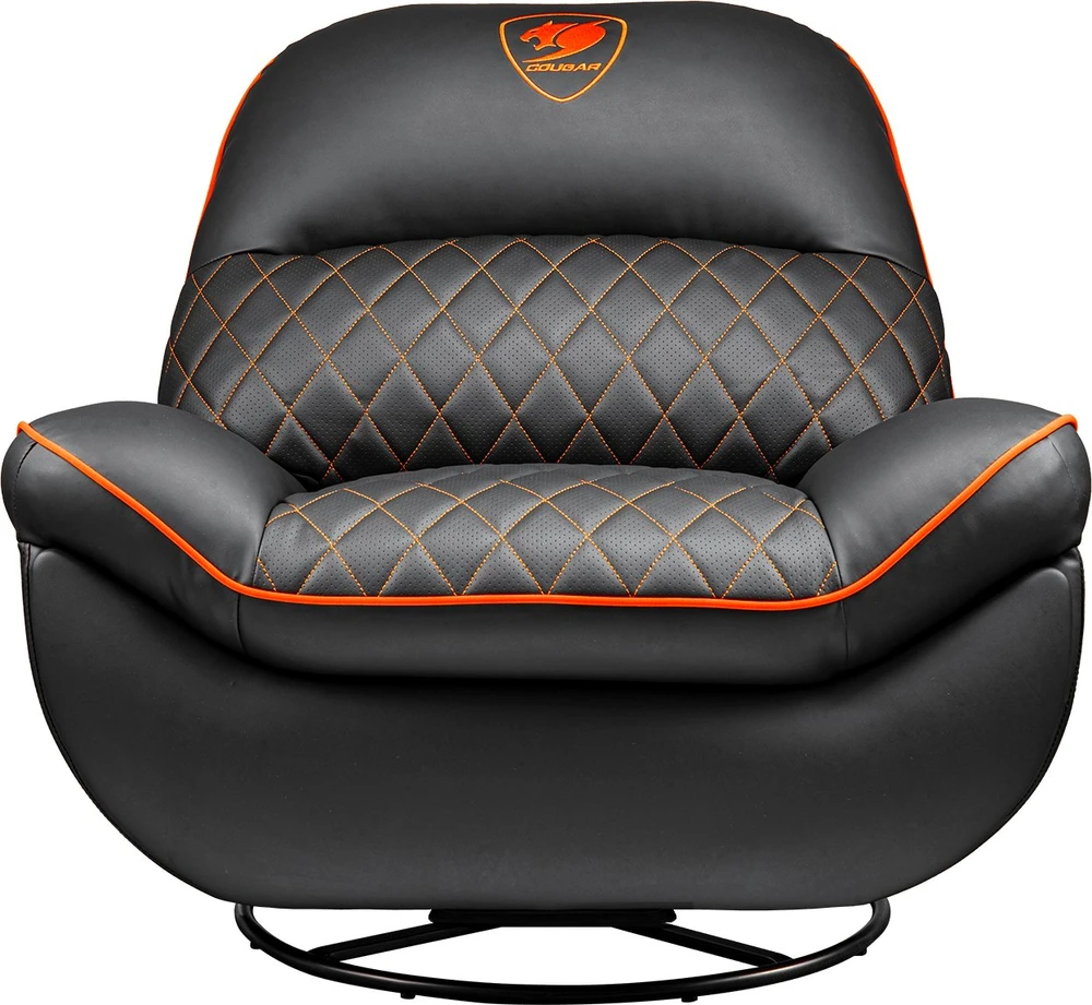 Fotel Cougar CGR-OVL-ORB Juodas