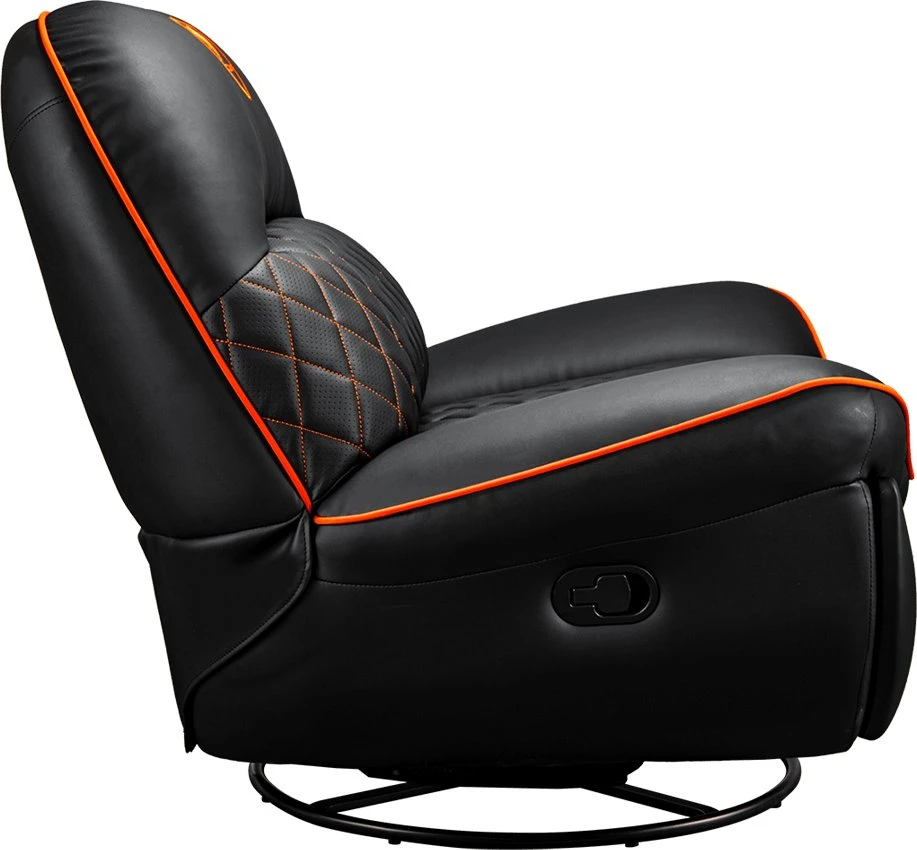 Fotel Cougar CGR-OVL-ORB Juodas