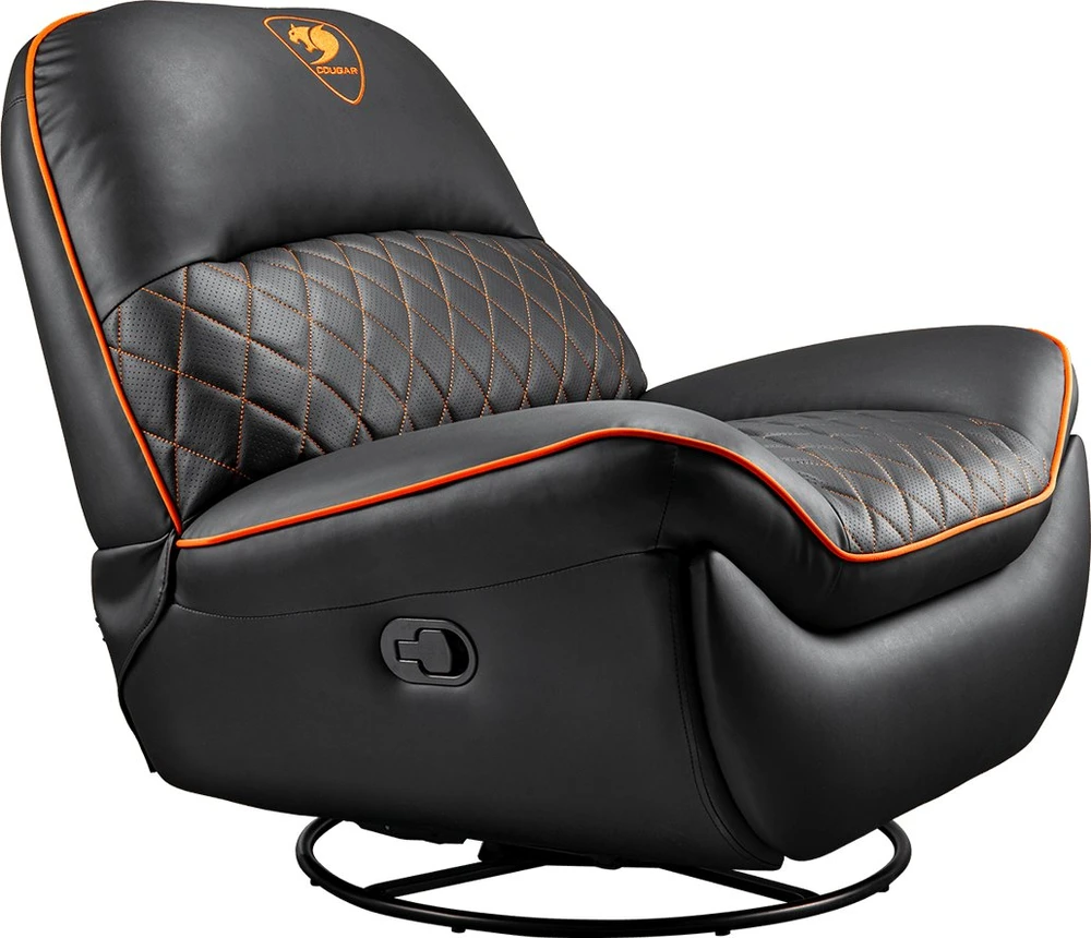Fotel Cougar CGR-OVL-ORB Juodas