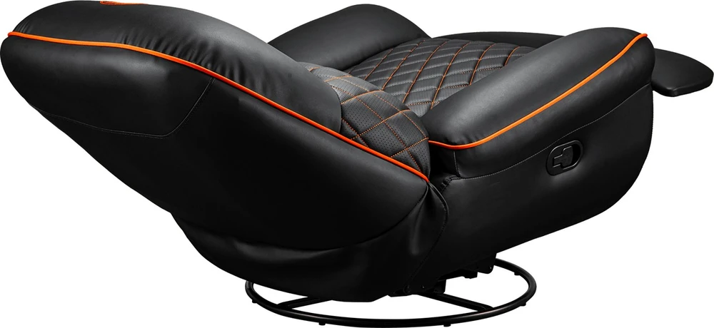 Fotel Cougar CGR-OVL-ORB Juodas