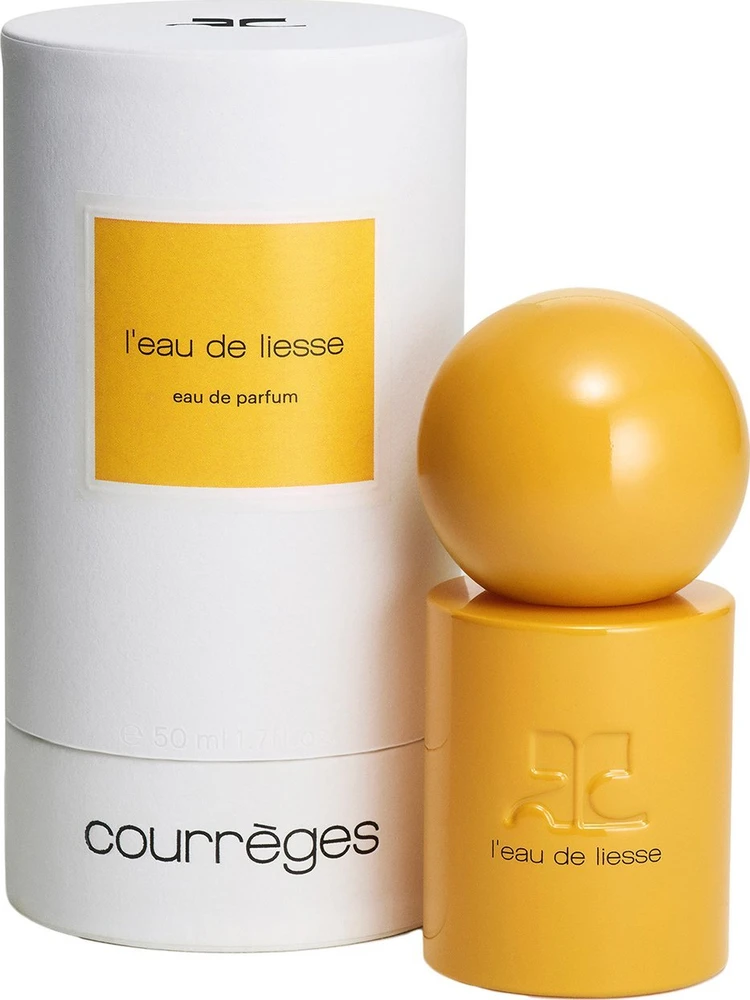 Kvepalai moterims Courreges L'Eau de Liesse EDP, 50 ml