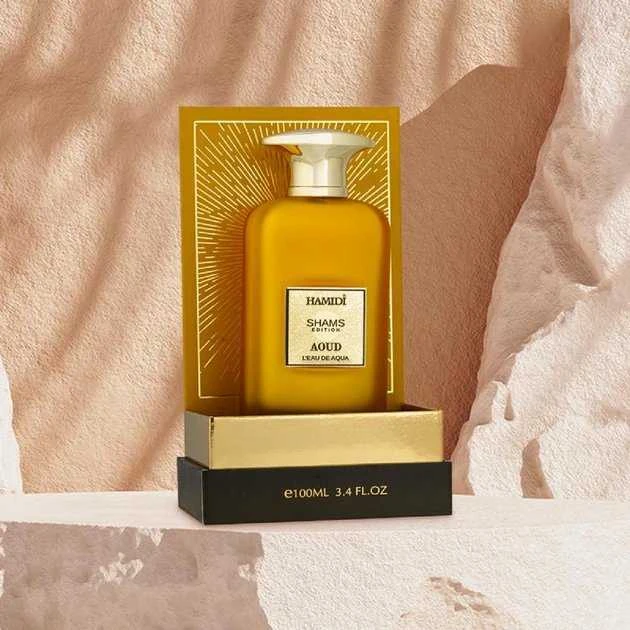 Hamidi Shams Edition Aoud EDP parfumuotas vanduo unisex, 100 ml