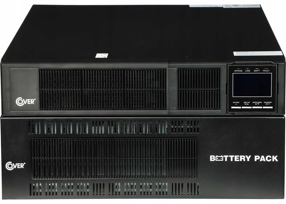 Cover Corp NEPERTRAUKIAMO MAITINIMO ŠALTINIS SU AKUMULIATORIAUS MODULIU COVER-CORE-10K/3.5 10000 VA COVER