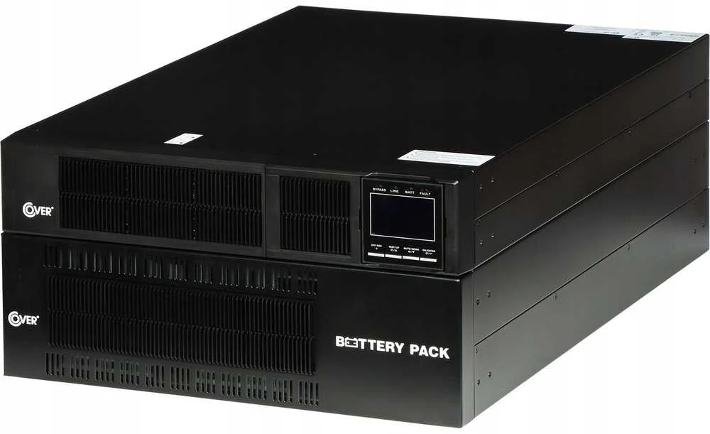 Cover Corp NEPERTRAUKIAMO MAITINIMO ŠALTINIS SU AKUMULIATORIAUS MODULIU COVER-CORE-10K/3.5 10000 VA COVER