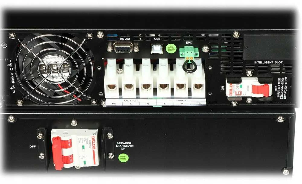 Cover Corp NEPERTRAUKIAMO MAITINIMO ŠALTINIS SU AKUMULIATORIAUS MODULIU COVER-CORE-10K/3.5 10000 VA COVER