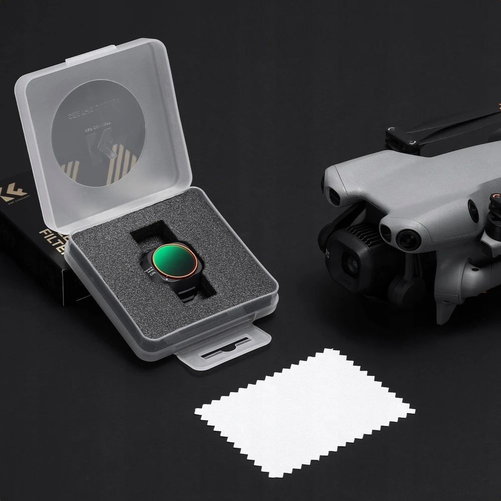 K&F poliarizacinis CPL filtras (Circular Polarizer) dronui DJI Mini 5 Pro 5 Pro / KF02.0002