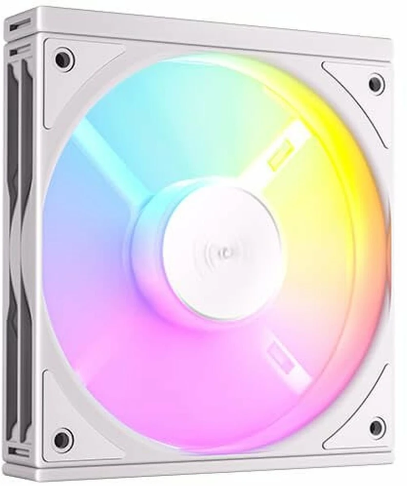 CPU aušinimas Antec C120R ARGB Baltas, 3 vnt. rinkinys