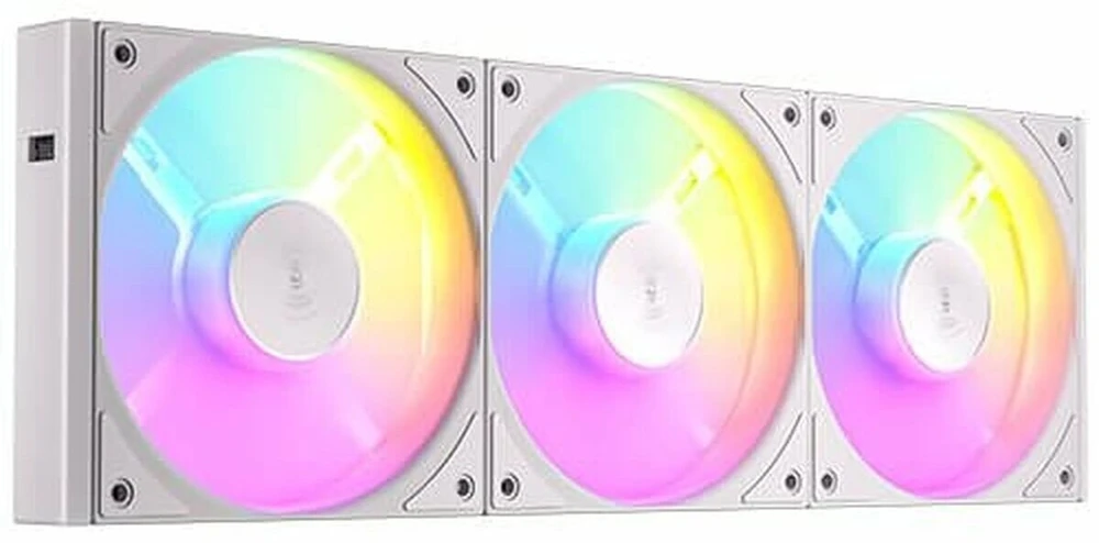 CPU aušinimas Antec C120R ARGB Baltas, 3 vnt. rinkinys