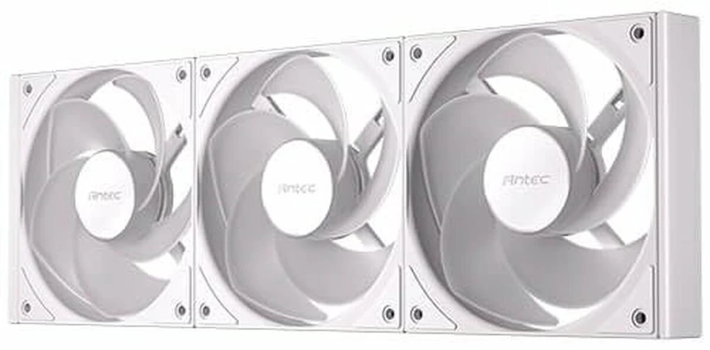 CPU aušinimas Antec C120R ARGB Baltas, 3 vnt. rinkinys