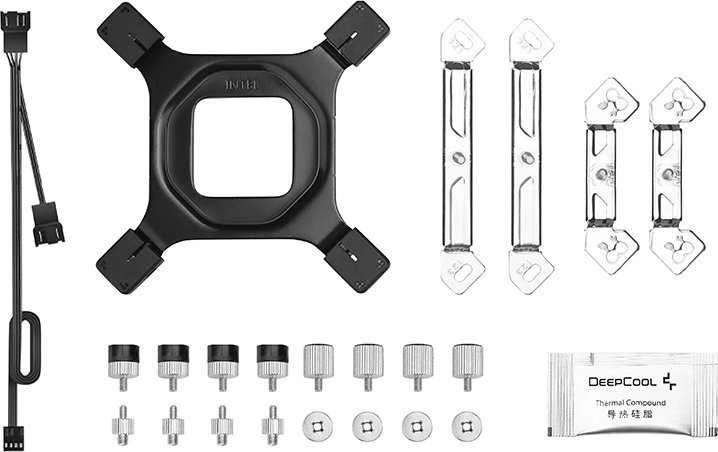 Deepcool | AG620 | Juodas | Intel, AMD | CPU Air Cooler