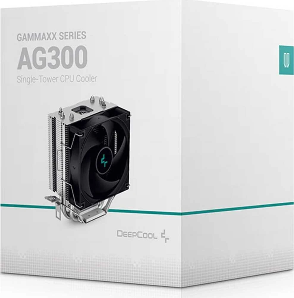 Deepcool | CPU aušintuvas | AG300 | Juodas | Intel, AMD