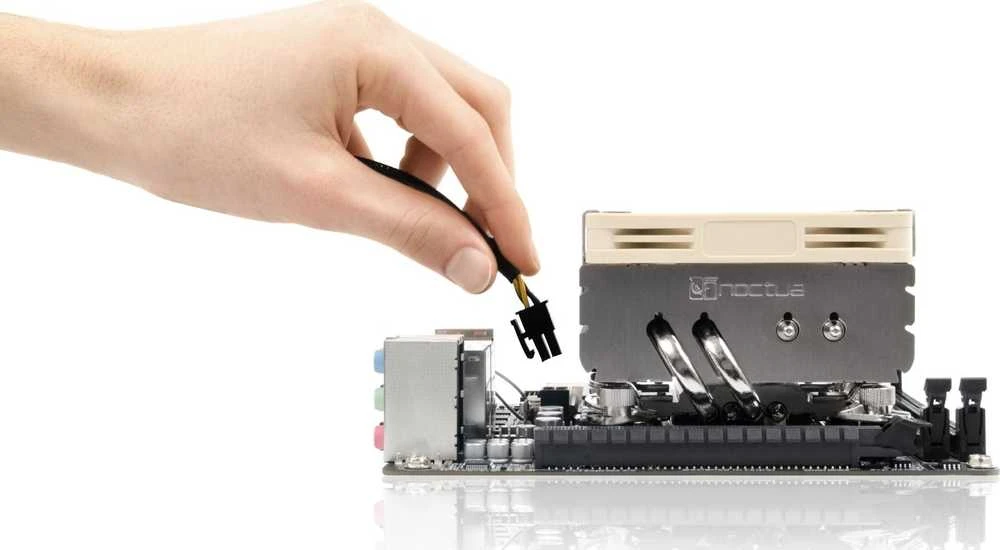 Aušint. Noctua NH-L9x65 CPU