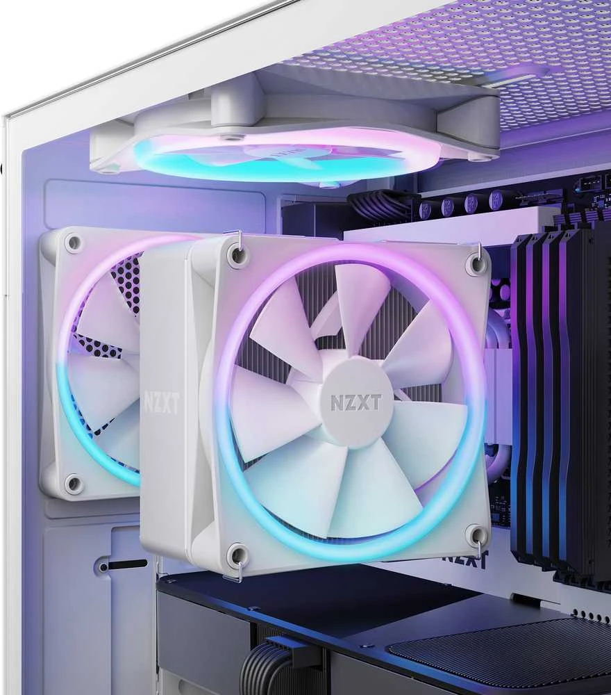 NZXT CPU aušinimas T120 baltas