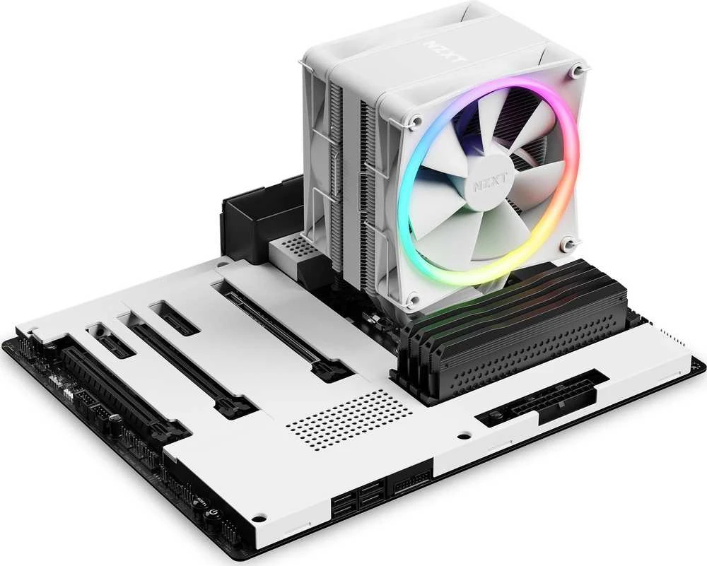NZXT CPU aušinimas T120 baltas