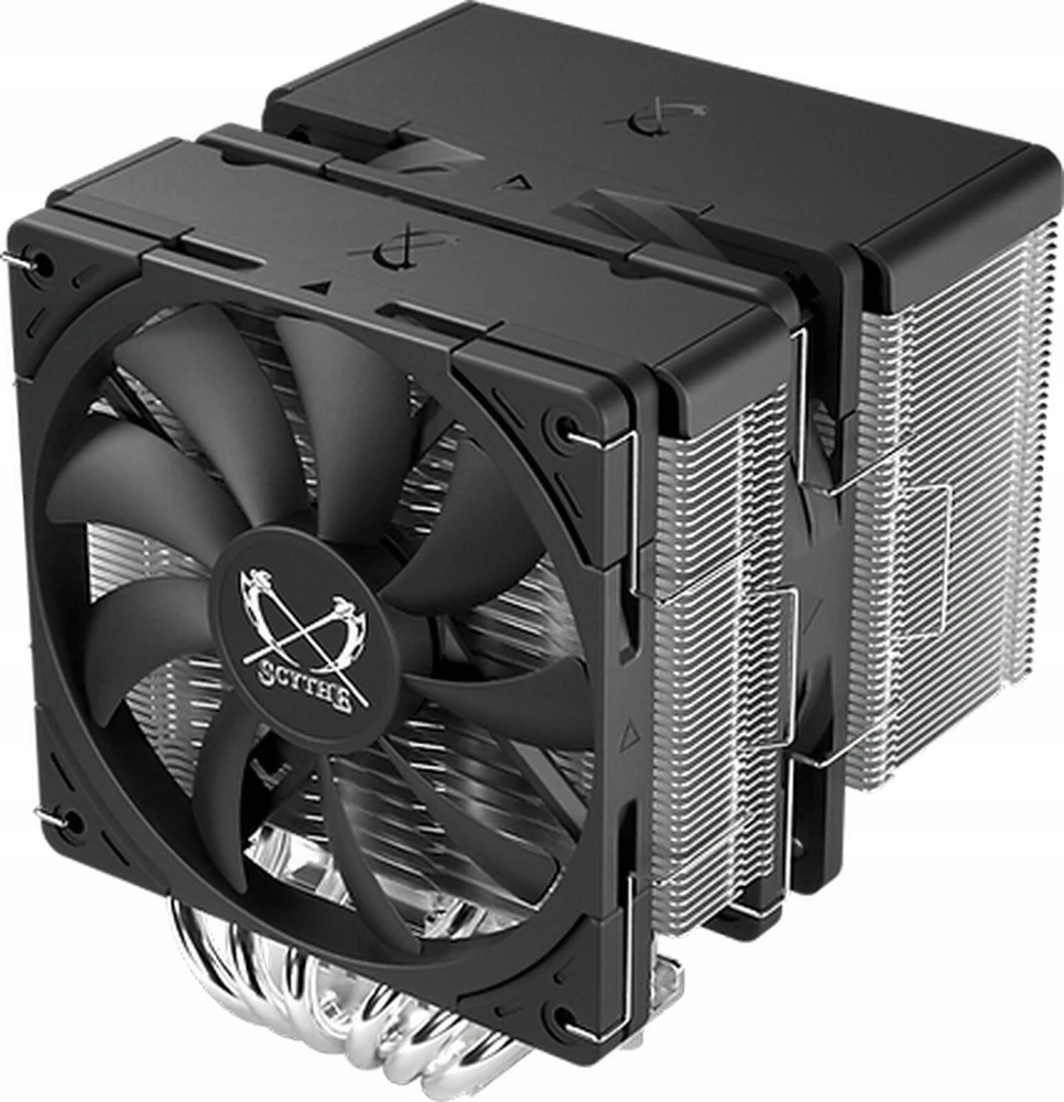 CPU aušintuvas Scythe Fuma 3 (SCFM-3000)