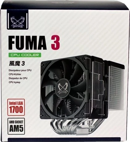 CPU aušintuvas Scythe Fuma 3 (SCFM-3000)