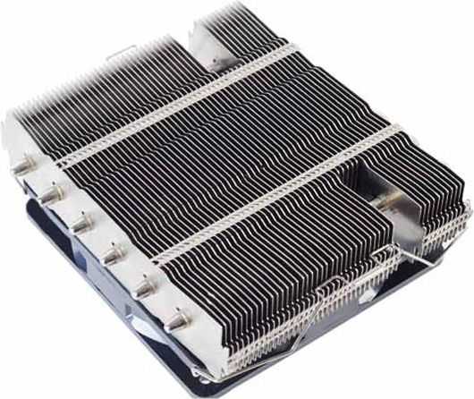SilverStone SST–NT06–PRO–V2 Nitrogono aušintuvas CPU – 120 mm