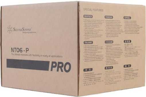 SilverStone SST–NT06–PRO–V2 Nitrogono aušintuvas CPU – 120 mm