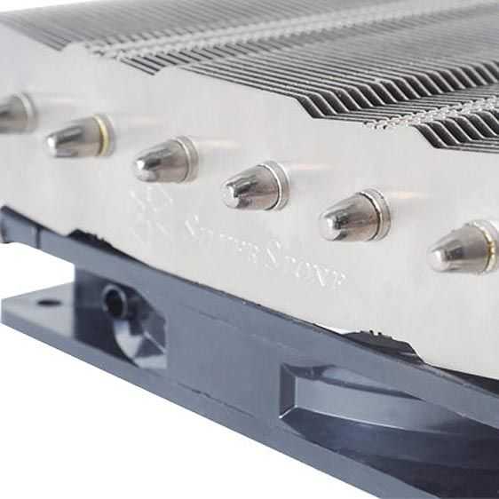 SilverStone SST–NT06–PRO–V2 Nitrogono aušintuvas CPU – 120 mm