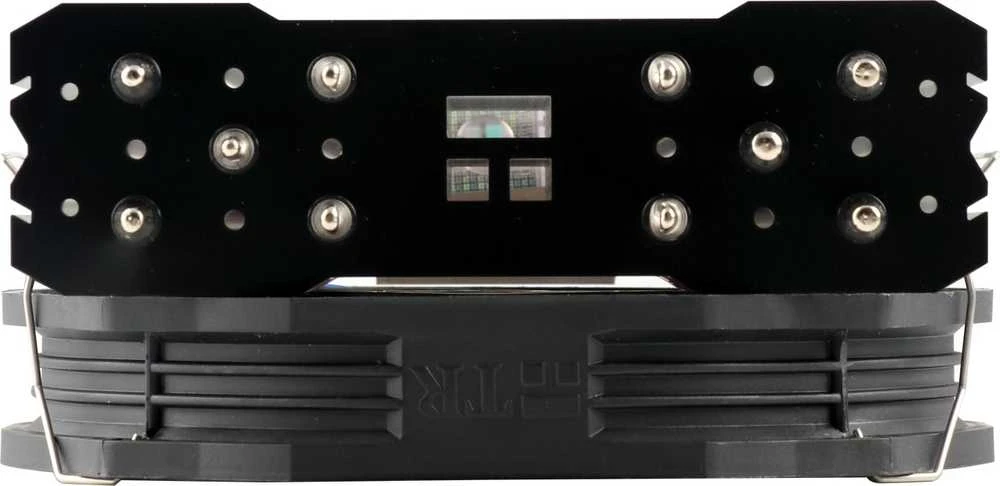 THR Thermalright TA140 Kompiuterio aušinimo sistema Procesorius Orinis aušintuvas 14 cm Pilka, Raudona