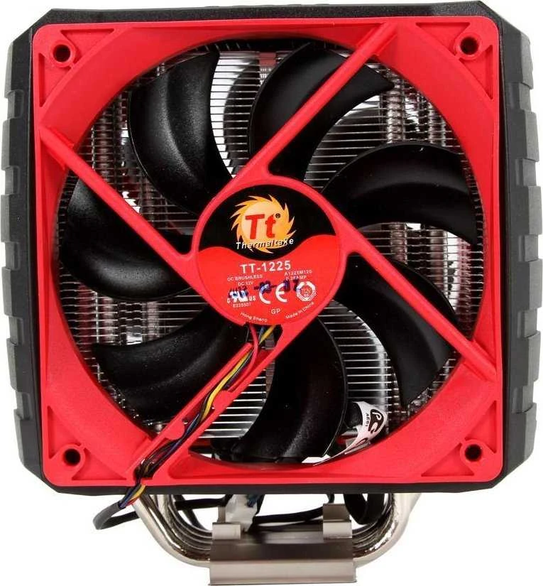 Aushinimo procesorius Thermaltake NiC C4 CLP0607 (AM2, AM2+, AM3, AM3+, FM1, LGA 1150, LGA 1155, LGA 1356, LGA 2011, LGA 775)