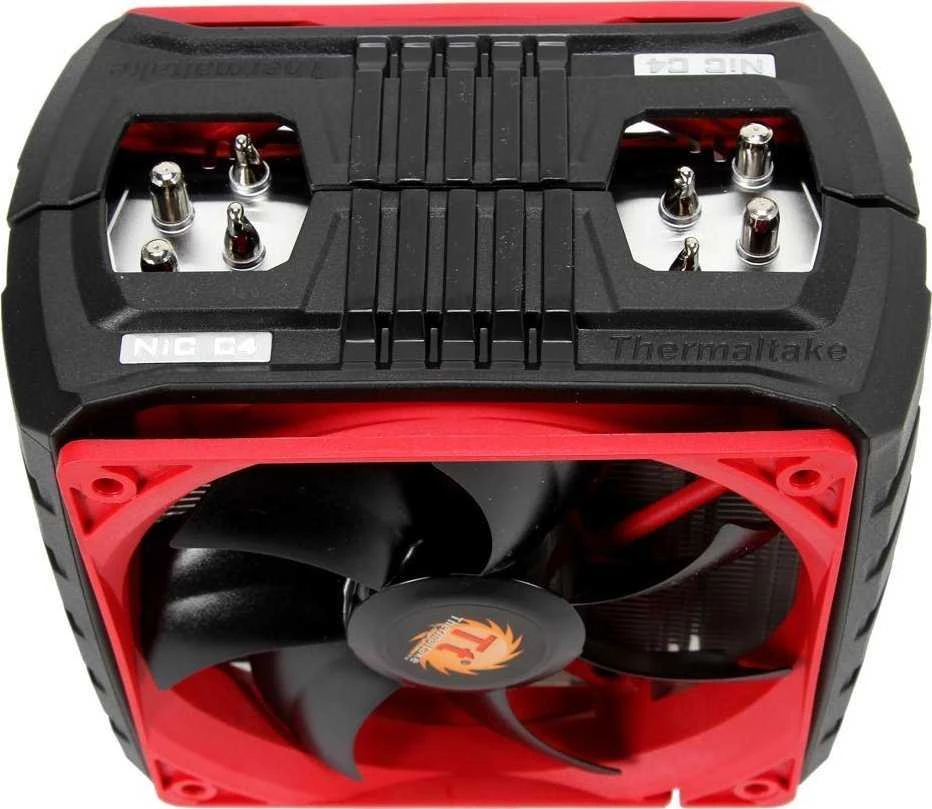 Aushinimo procesorius Thermaltake NiC C4 CLP0607 (AM2, AM2+, AM3, AM3+, FM1, LGA 1150, LGA 1155, LGA 1356, LGA 2011, LGA 775)