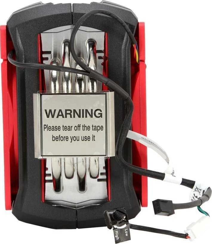 Aushinimo procesorius Thermaltake NiC C4 CLP0607 (AM2, AM2+, AM3, AM3+, FM1, LGA 1150, LGA 1155, LGA 1356, LGA 2011, LGA 775)