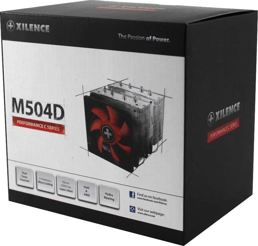 CPU COOLER MULTI SOCKET/XC044 XILENCE