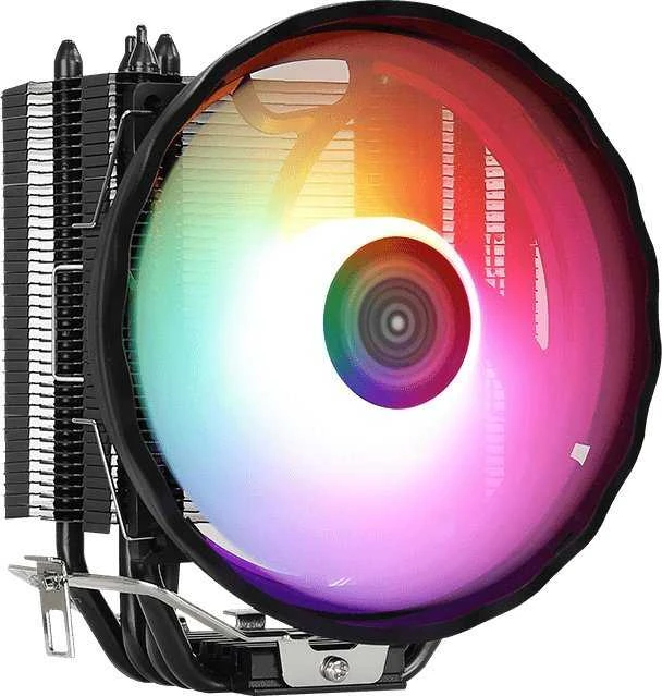 Aušinimo Ventiliatorius - Aerocool PGS Rave 3 FRGB PWM 120mm Juodas