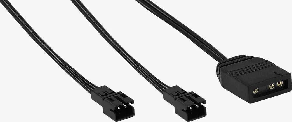Procesoriaus Aušintuvas - Aerocool Rime 4 12 cm Juodas