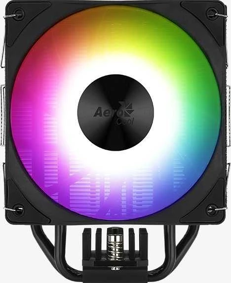 Procesoriaus Aušintuvas - Aerocool Rime 4 12 cm Juodas
